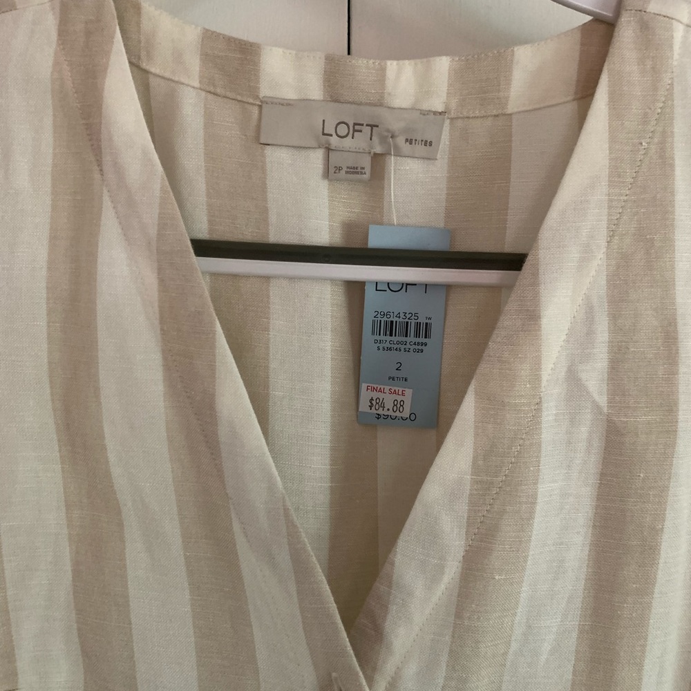 Loft boho dress Brand New - Picture 5 of 6